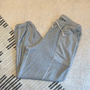 Gray Jogger Sweatpants (American eagle, arie)